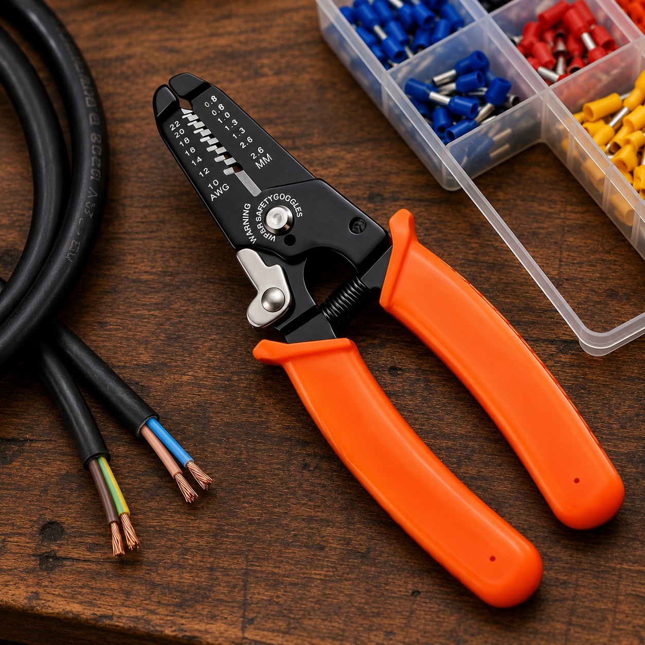 Multi-Function Wire Stripper Pliers