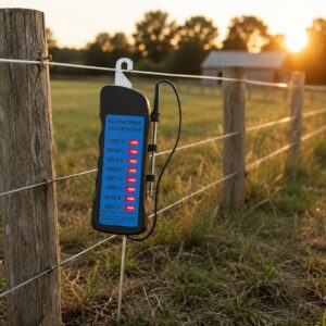 Electric Fence Voltage Tester (12KV)