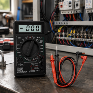 Digital LCD Multimeter Tester